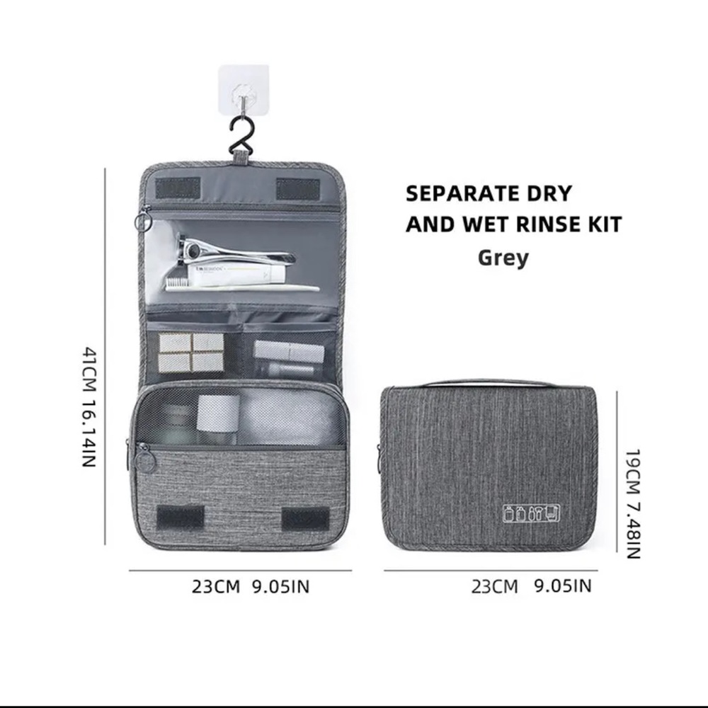 New hanging travel toiletries cosmetics travel bag